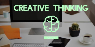 Yaratıcı düşünme ve grafik simge