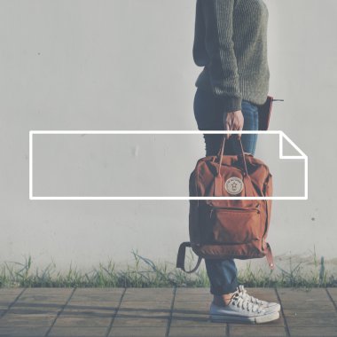 Kadın holding sırt çantası