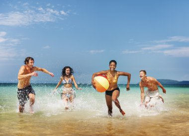 Kumsalda zevk arkadaş