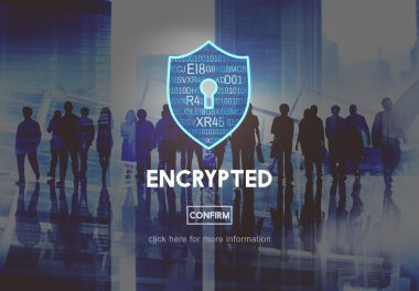 İş grubunun siluetleri