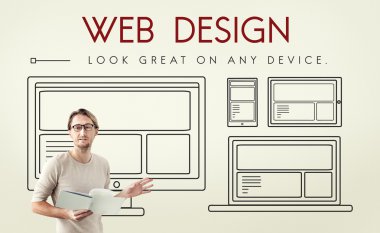 İşadamı web tasarımı ile çalışma