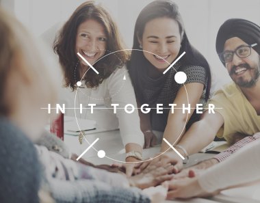 elleriyle birlikte birlikte