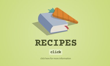 Şablon tarifleri konsepti ile