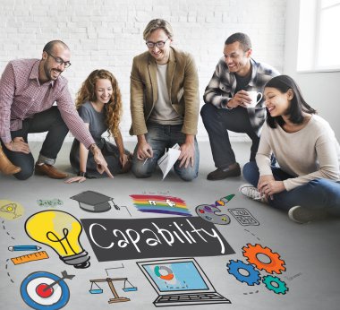 Poster ve yeteneği çalışma tasarımcılar