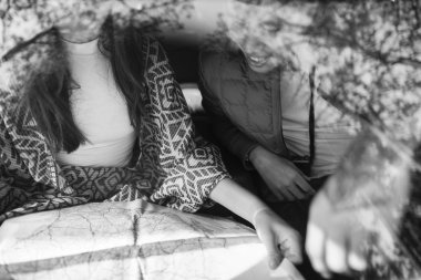 Kaç araba harita üzerinde seyir içinde