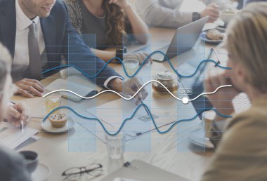 insanlar Finans hakkında tartışıyor