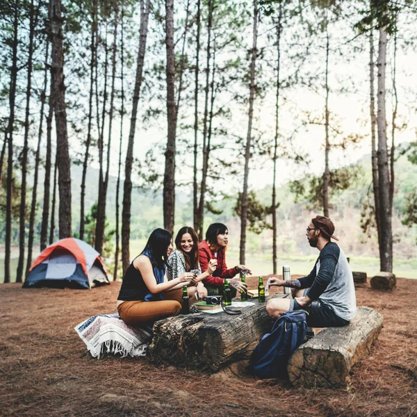 Melhores amigos juntos — Fotografia de Stock