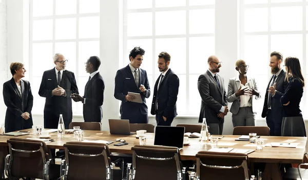 Uomini d'affari in riunione — Foto Stock
