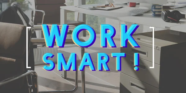 Work Smart and Effective — Stock Photo, Image