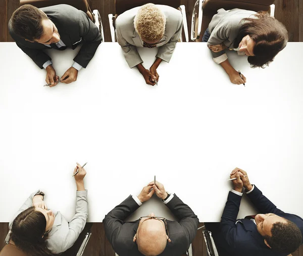 Reunión de empresarios — Foto de Stock