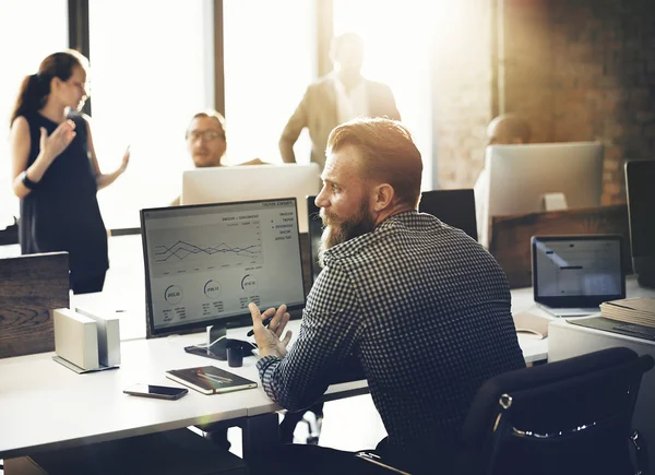 Business people working — Stock Photo, Image