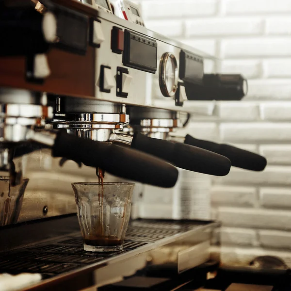 Coffee Machine Concept — Stock Photo, Image