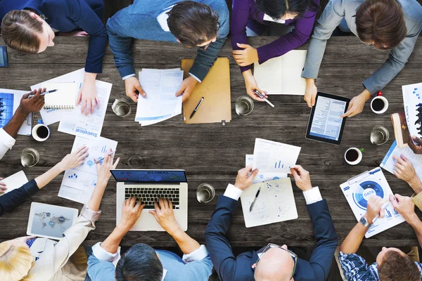 Gente de negocios trabajando — Foto de Stock