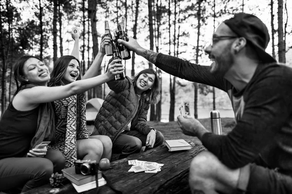 Melhores amigos juntos — Fotografia de Stock