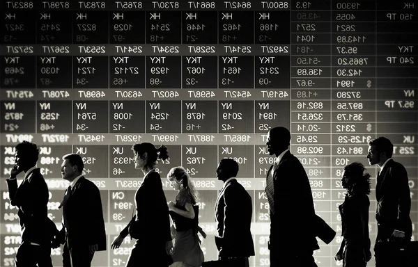 Üzleti emberek csoport — Stock Fotó