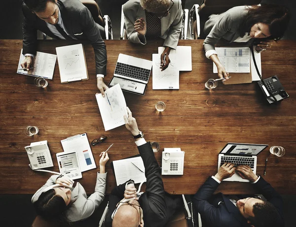 Reunión de empresarios — Foto de Stock