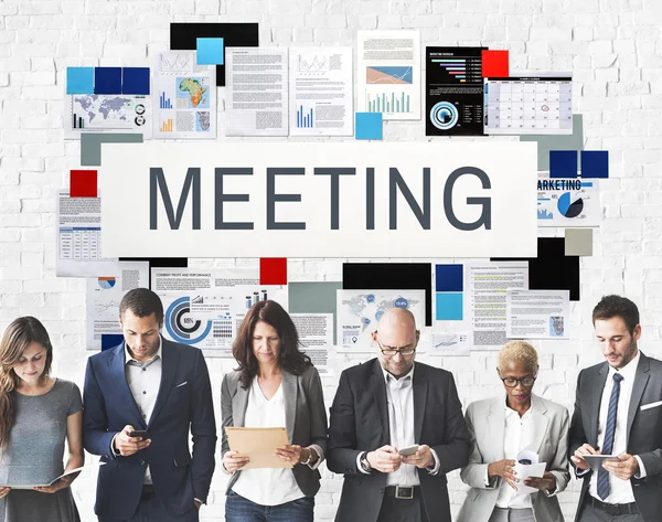 Business People Meeting — Stock Photo, Image