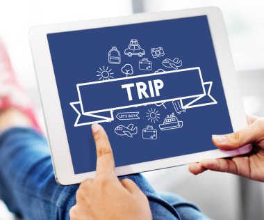 kişi tarama dijital tablet 