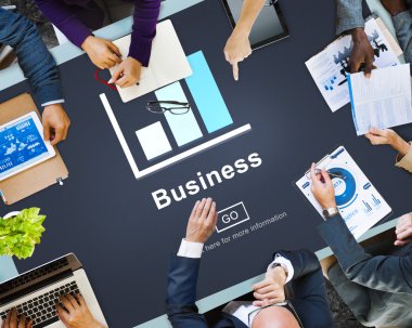 çalışan iş adamları