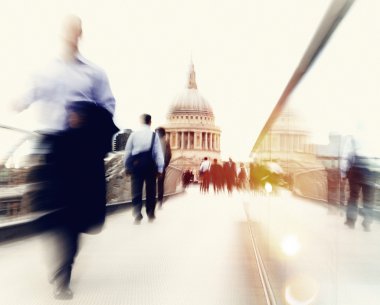 Londra'da acele insanlar