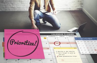 çalışma ile işadamı öncelik