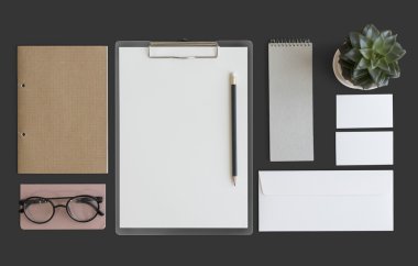 Tablo boş kağıt boşluklar 