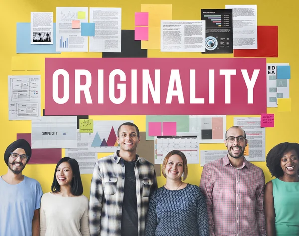 Diversidad personas con originalidad —  Fotos de Stock