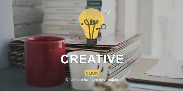 Concepto de ideas creativas —  Fotos de Stock