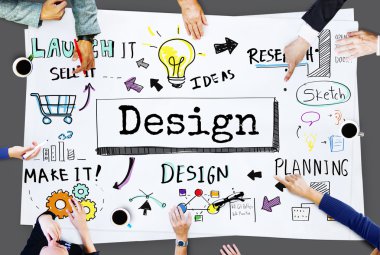 iş adamları masada çalışma grubu   