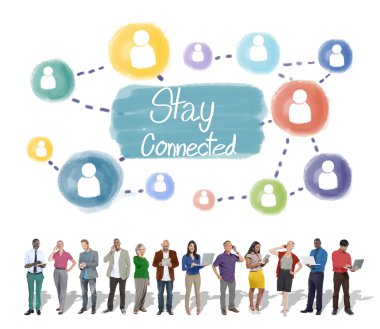 İş adamları beraber