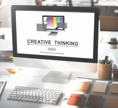 bilgisayar ekranındaki bilgileri ile