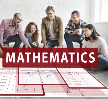 Poster ve matematik çalışma tasarımcılar