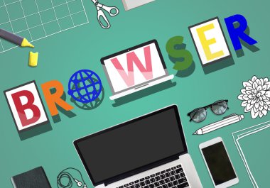 Yaratıcı ve renkli harfler