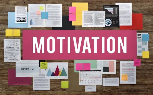 Planificador de inspiración y motivación — Foto de Stock