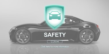 Car and Safety Concept clipart