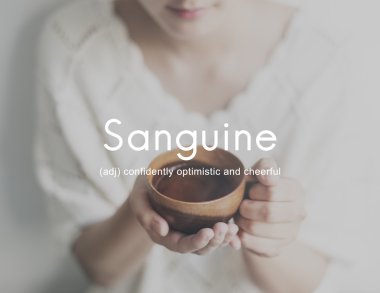 Bir fincan çayla bir kız.