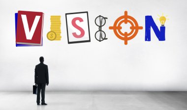 İşadamı boş Studio