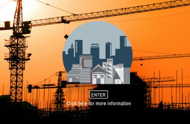 İnşaat İşçileri binasında cite