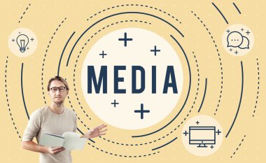 medya ile çalışmak işadamı