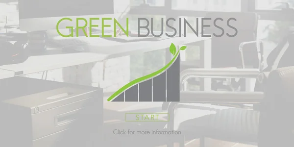 Green Business und Ökologie — Stockfoto