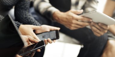 Toplantıdaki iş adamları