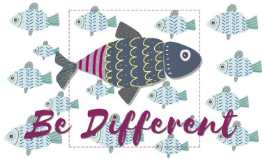 Şablon olmak farklı konsepti ile