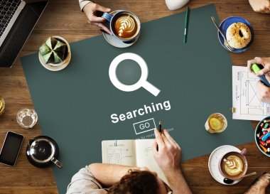 Tablo arama ile posteri ile