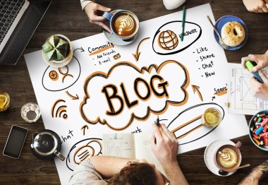 blog ile posteri ile tablo