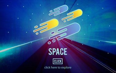 çizgiler ve futuristik hareketli