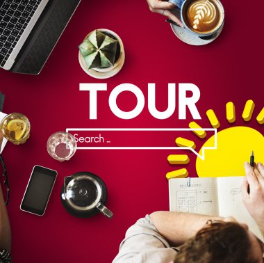 Tablo posteri ile tur ile