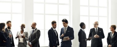 Toplantıdaki iş adamları