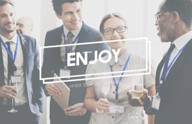 Toplantıdaki iş adamları