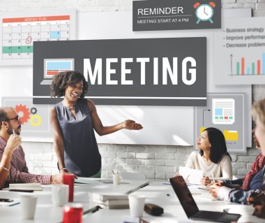 iş toplantısı ile Toplantı