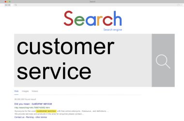 Internet arama kavramı